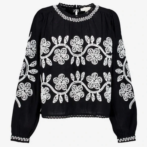 Jennifer & Grace Embroidered Blouse - Picture 13 of 13